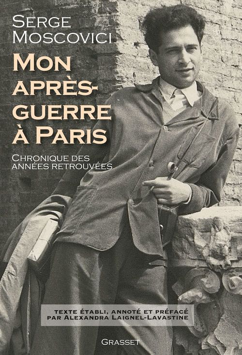 ebook cover of Mon après-guerre à Paris, by Serge Moscovici