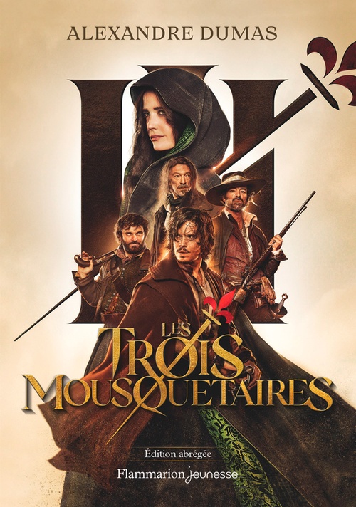ebook cover of Les Trois Mousquetaires (édition abrégée), by Alexandre Dumas
