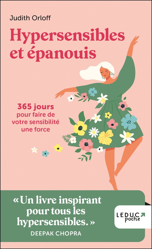 ebook cover of Hypersensibles et épanouis, by Judith Orloff