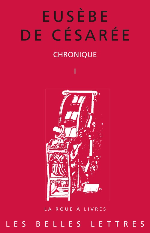 Couverture ebook de Chronique. Tome I, de Eusèbe de césarée