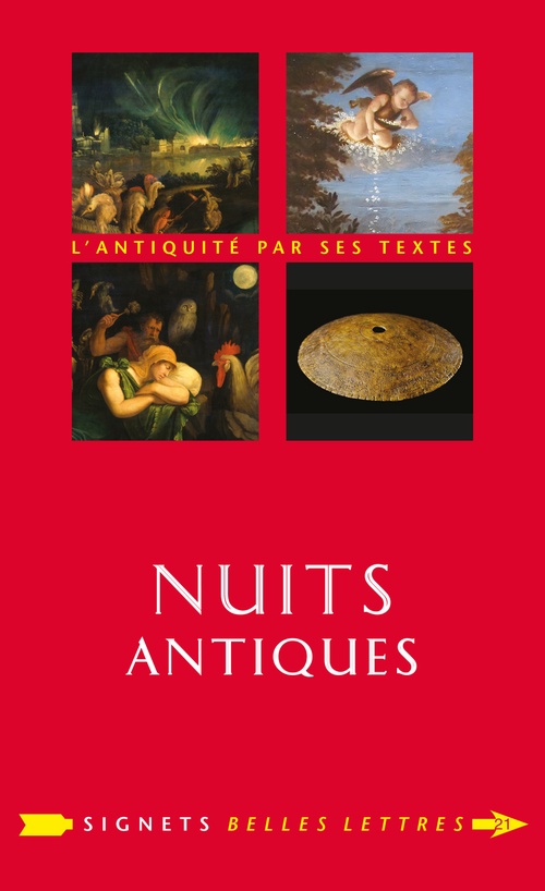 ebook cover of Nuits antiques, by Virginie Leroux