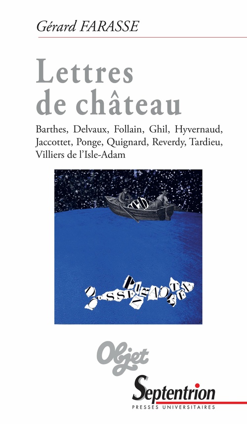 ebook cover of Lettres de château, by Gérard Farasse