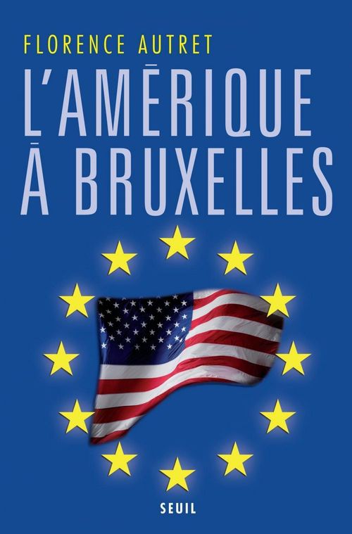 ebook cover of L'Amérique à Bruxelles, by Autret Florence