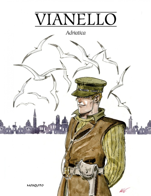 ebook cover of Adriatica, by Lele Vianello