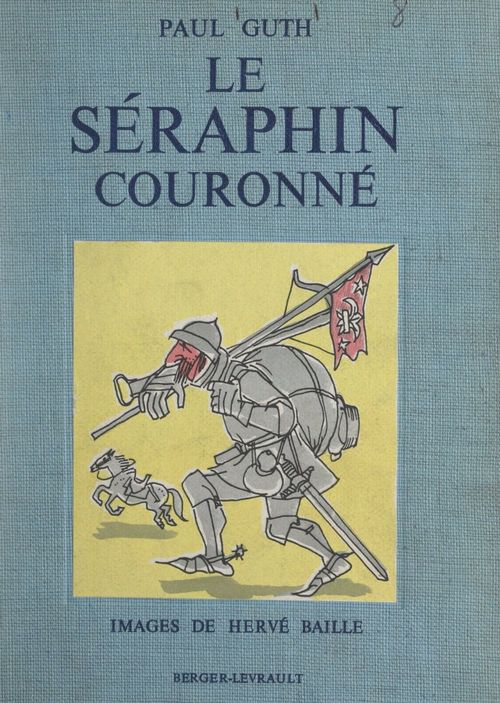 Couverture ebook de Le séraphin couronné, de Paul Guth