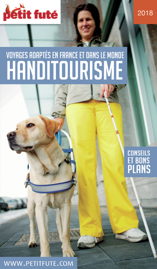 Couverture ebook de HANDITOURISME 2018 Petit Futé, de Collectif petit futé