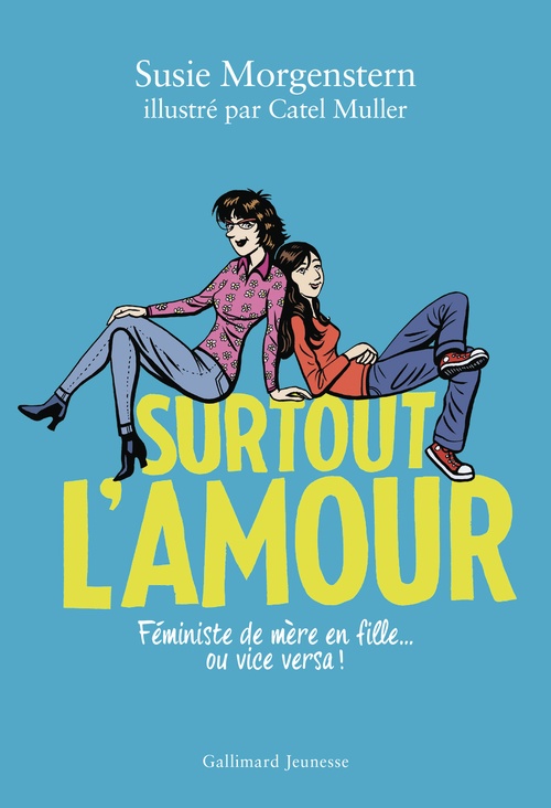 Couverture ebook de Surtout l'amour, de Susie Morgenstern