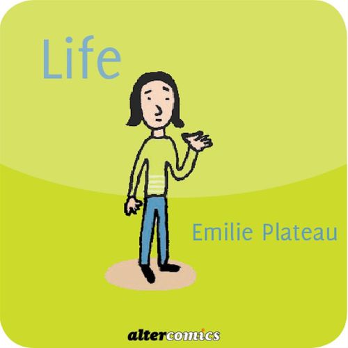 Couverture ebook de Life, de Emilie Plateau