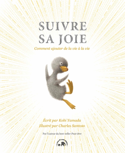 Couverture ebook de Suivre sa joie, de Kobi Yamada