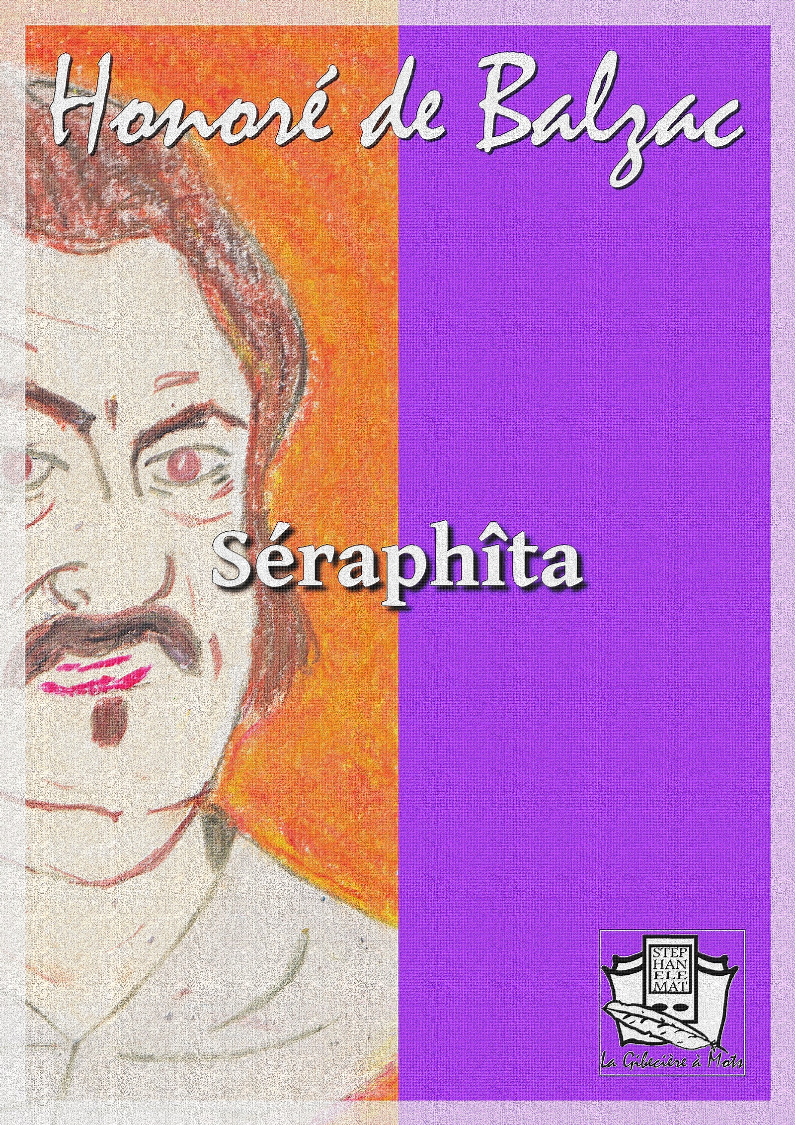 ebook cover of Séraphîta, by Honore De Balzac