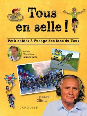 Couverture ebook de Tous en selle, de Jean-Paul Ollivier