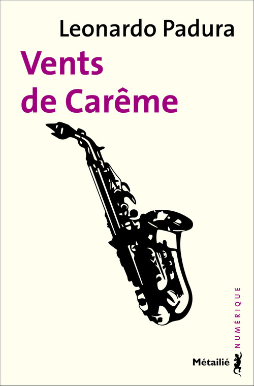 ebook cover of Vents de Carême, by Leonardo Padura