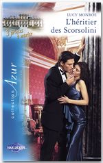 ebook cover of L'héritier des Scorsolini (Harlequin Azur), by Lucy Monroe