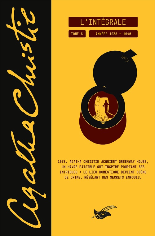 Couverture ebook de Agatha Christie, L'Intégrale, tome 6, de Agatha Christie