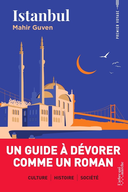Couverture ebook de Istanbul, de Mahir Guven
