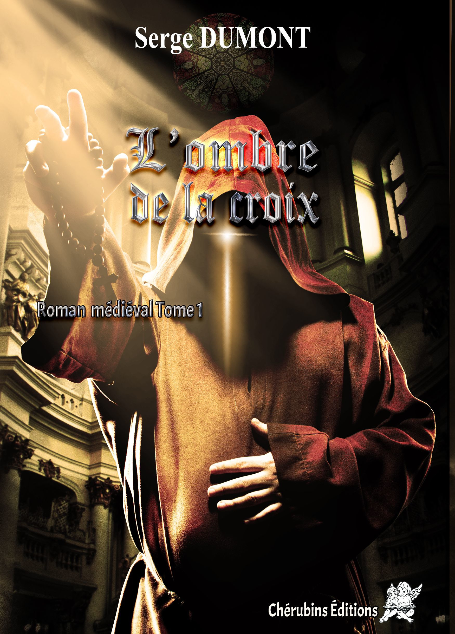 ebook cover of L'ombre de la Croix, by Serge Dumont