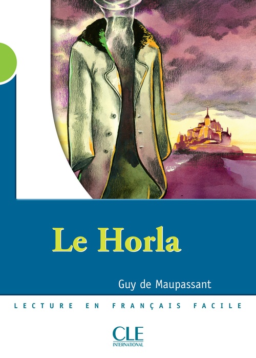 ebook cover of Le Horla fle lecture Mise en scène en epub3, by Guy de Maupassant