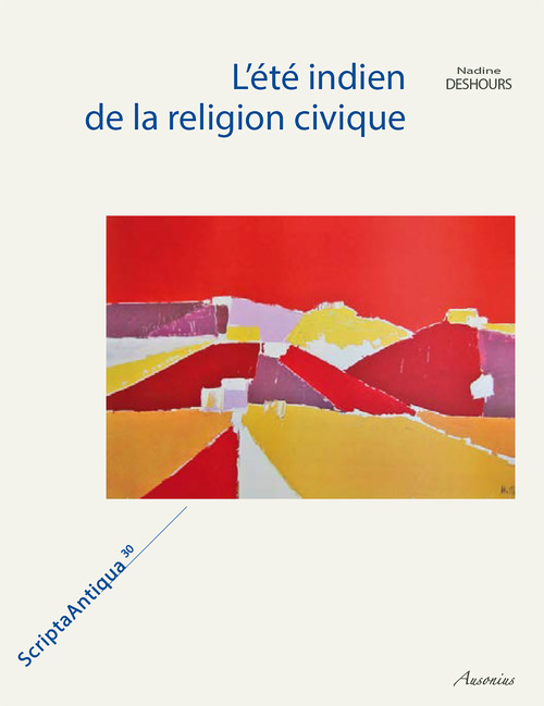 ebook cover of L´été indien de la religion civique, by Nadine Deshours