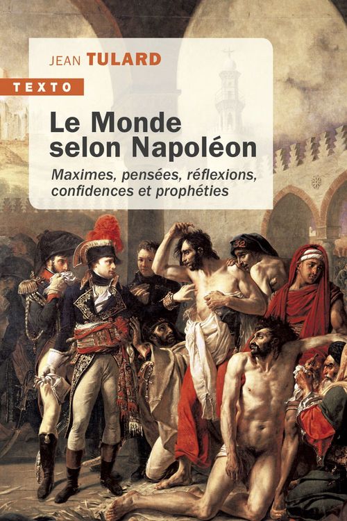 Couverture ebook de Le Monde selon Napoléon, de Jean Tulard