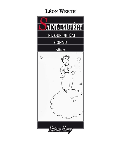 Couverture ebook de Saint-Exupéry tel que je l'ai connu (NE), de Léon Werth