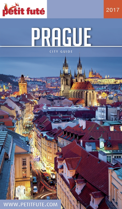 ebook cover of PRAGUE 2017 Petit Futé, by Collectif petit futé