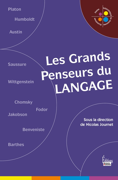 ebook cover of Les Grands Penseurs du langage, by Collectif, Nicolas Journet