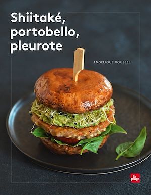 ebook cover of Shiitake, portobello, pleurote, by Angelique Roussel