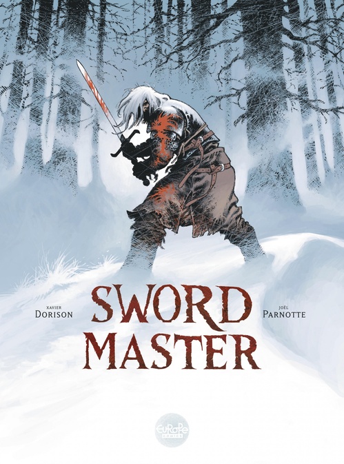 ebook cover of Sword Master, by Xavier Dorison