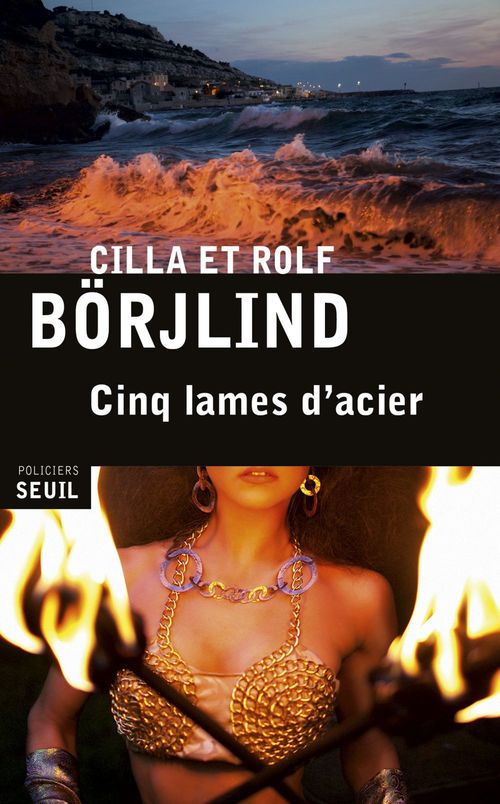 ebook cover of Cinq lames d'acier, by Cilla Borjlind, Rolf Borjlind