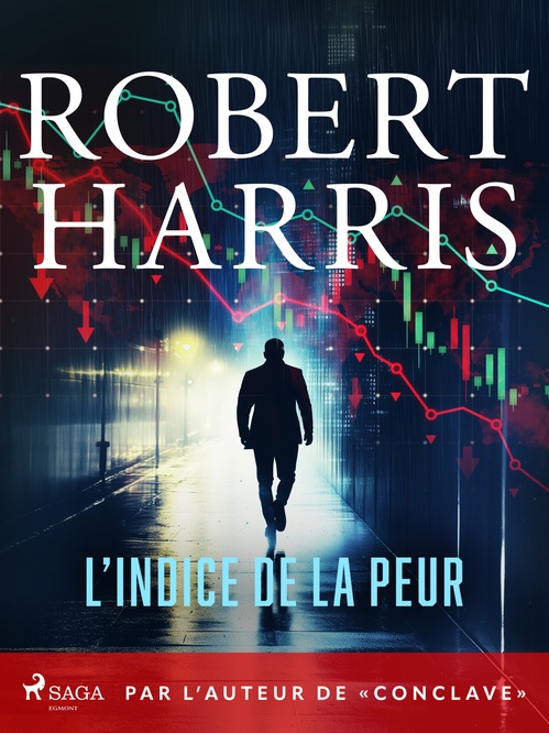Couverture ebook de L´Indice de la peur, de Robert Harris
