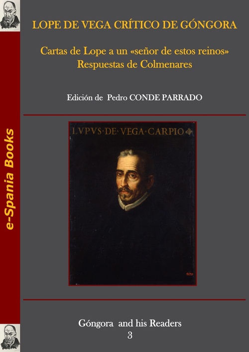 Couverture ebook de Lope de Vega crítico de Góngora, de Diego De Colmenares, Lope Vega De