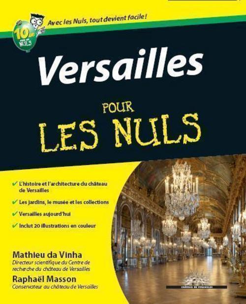 ebook cover of Versailles pour les nuls, by Mathieu Da Vinha