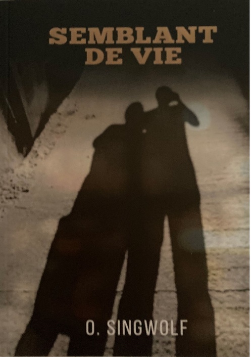 ebook cover of Semblant de vie, by O. Singwolf