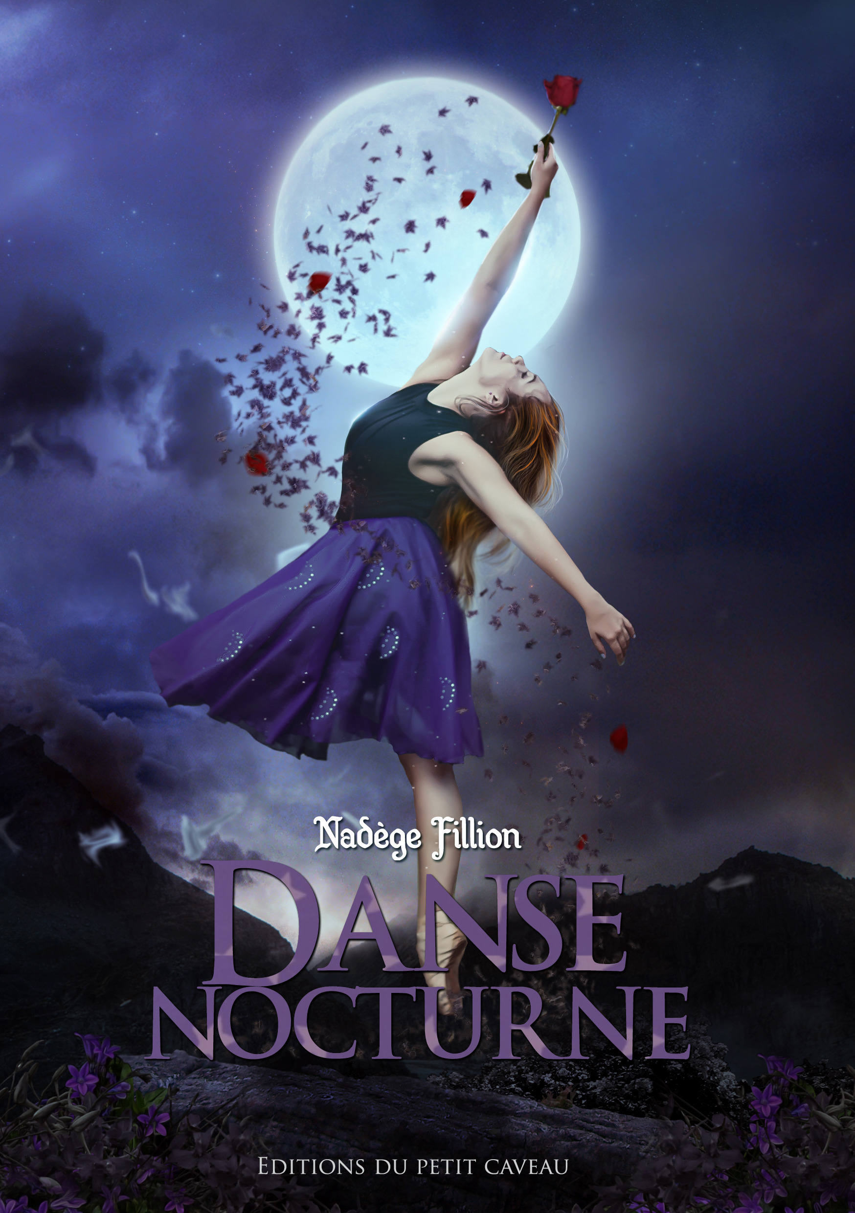 Couverture ebook de Danse Nocturne, de Nadège Fillion