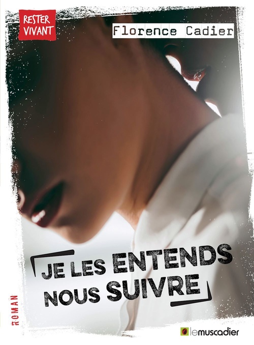 Couverture ebook de Je les entends nous suivre, de Florence Cadier