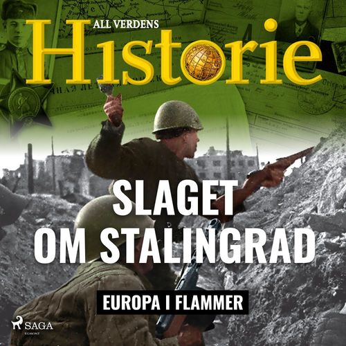 audiobook cover of Slaget om Stalingrad, by All Verdens Historie