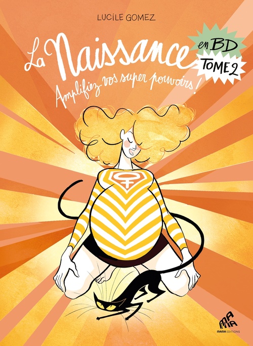 ebook cover of La Naissance en BD - Tome II, by Lucile Gomez