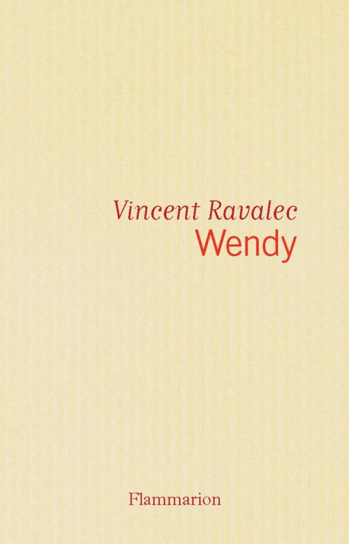 Couverture ebook de Wendy, de Ravalec Vincent