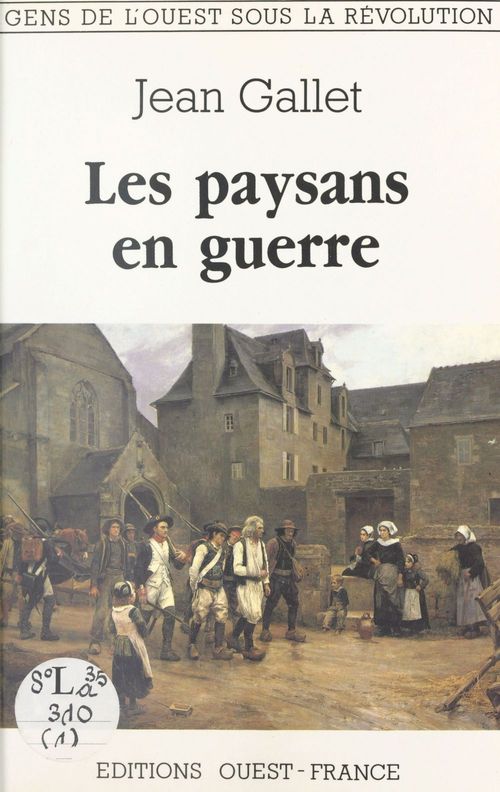 ebook cover of Les paysans en guerre, by Jean Gallet