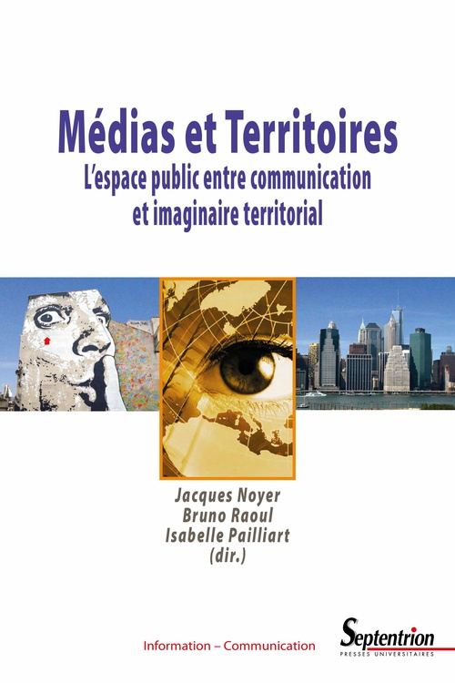 Couverture ebook de Médias et Territoires, de
