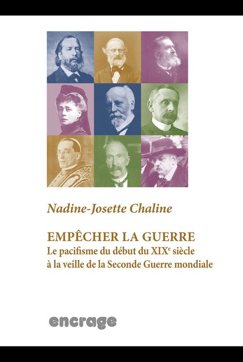 Couverture ebook de Empêcher la guerre, de Nadine-josette Chaline