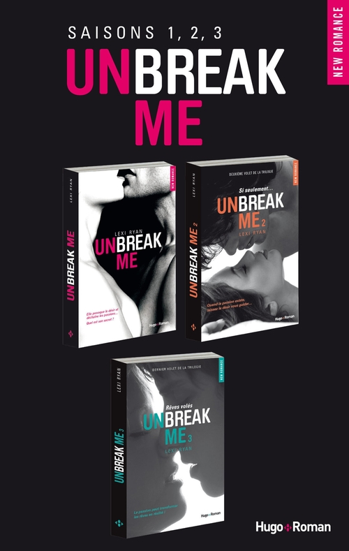 ebook cover of Unbreak me - saisons 1, 2, 3, by Lexi Ryan