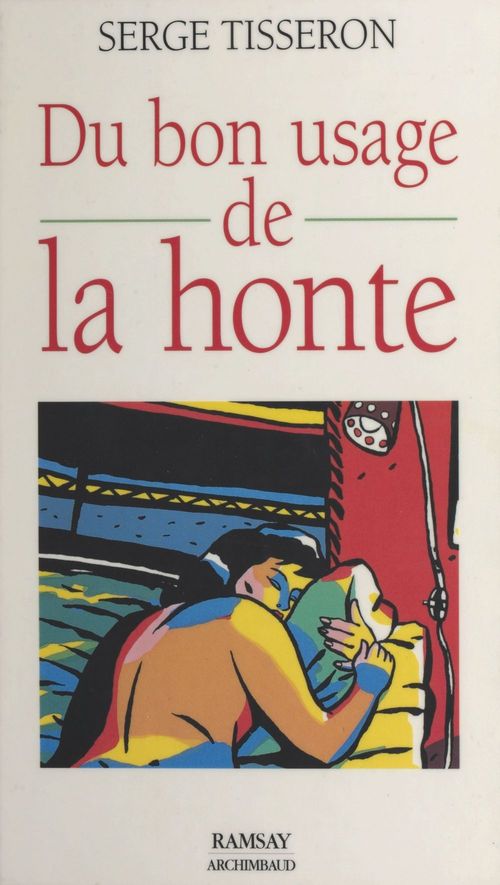 Couverture ebook de Du bon usage de la honte, de Serge Tisseron
