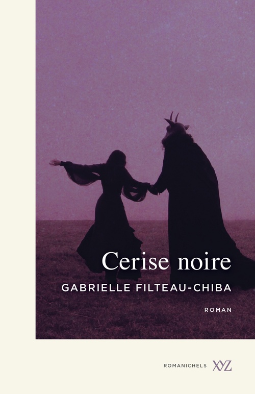 ebook cover of Cerise noire, by Gabrielle Filteau-Chiba