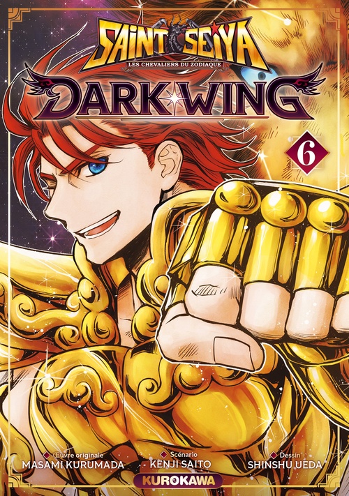 ebook cover of Saint Seiya Dark Wing - Tome 6, by Masami Kurumada, Kenji Saito
