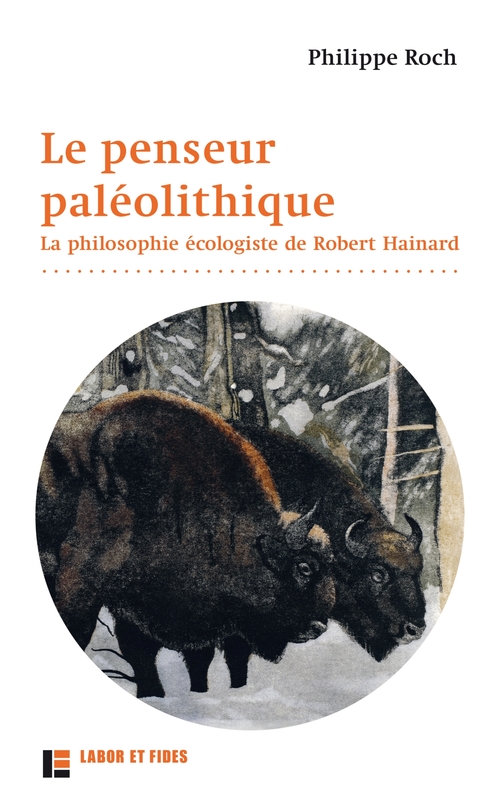 Couverture ebook de Le penseur paléolithique, de Philippe Roch