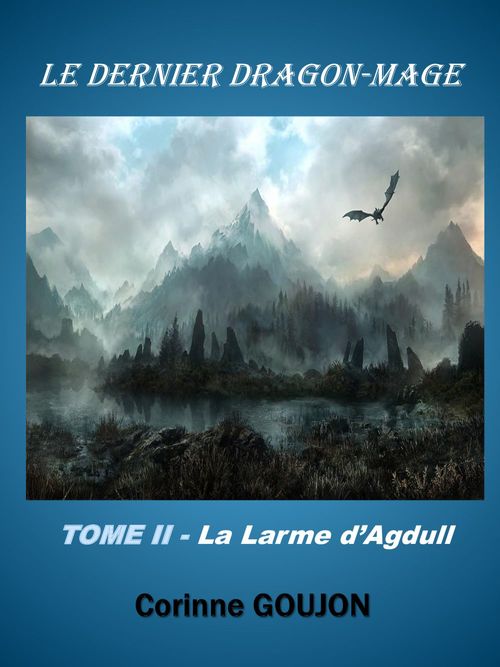 ebook cover of Le Dernier Dragon-Mage, by Corinne Goujon