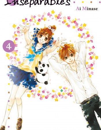 ebook cover of Inséparables T04, by Ai Minase