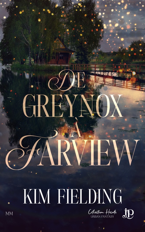 ebook cover of De Greynox à Farview, by Kim Fielding