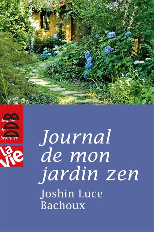 ebook cover of Journal de mon jardin zen, by Joshin Bachoux